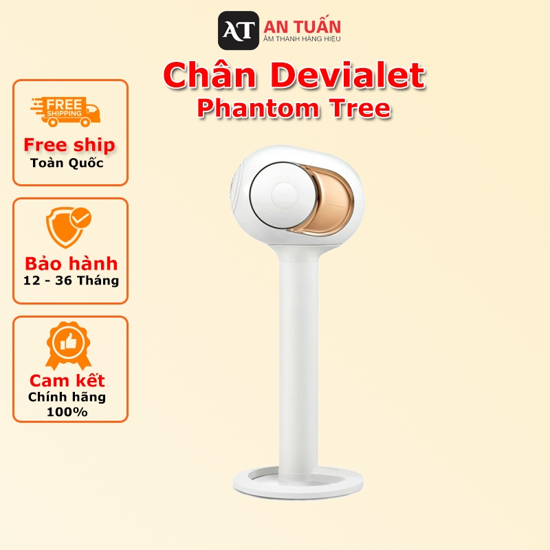 Chân Devialet Phantom Tree ( Hàng chính hãng bảo hành 24 tháng, đổi mới 15 ngày )