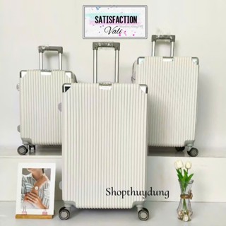Vali kéo du lịch size 20-24. Vali đẹp thời trang giá rẻ thời trang chống va đập trầy xước, hàng xuất nhập khẩu cao cấp