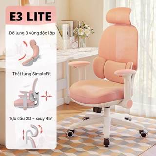 [Chính Hãng - Hỏa Tốc] Manson E3 Lite Màu Đen Trắng Xám Hồng Hỗ Trợ Thắt Lưng Simplefit