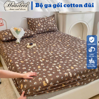 (HÀNG NHẬP)Bộ ga gối 💖m6/m8💖 drap giường, ga trải giường cute + 2 vỏ gối nằm cute mẫu mã đa dạng