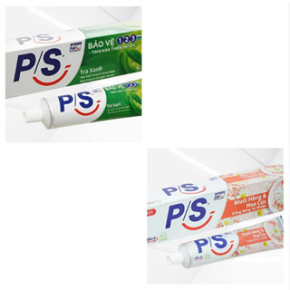 Kem đánh răng P/S 180g ( Trà xanh/ Muối hồng hoa cúc)