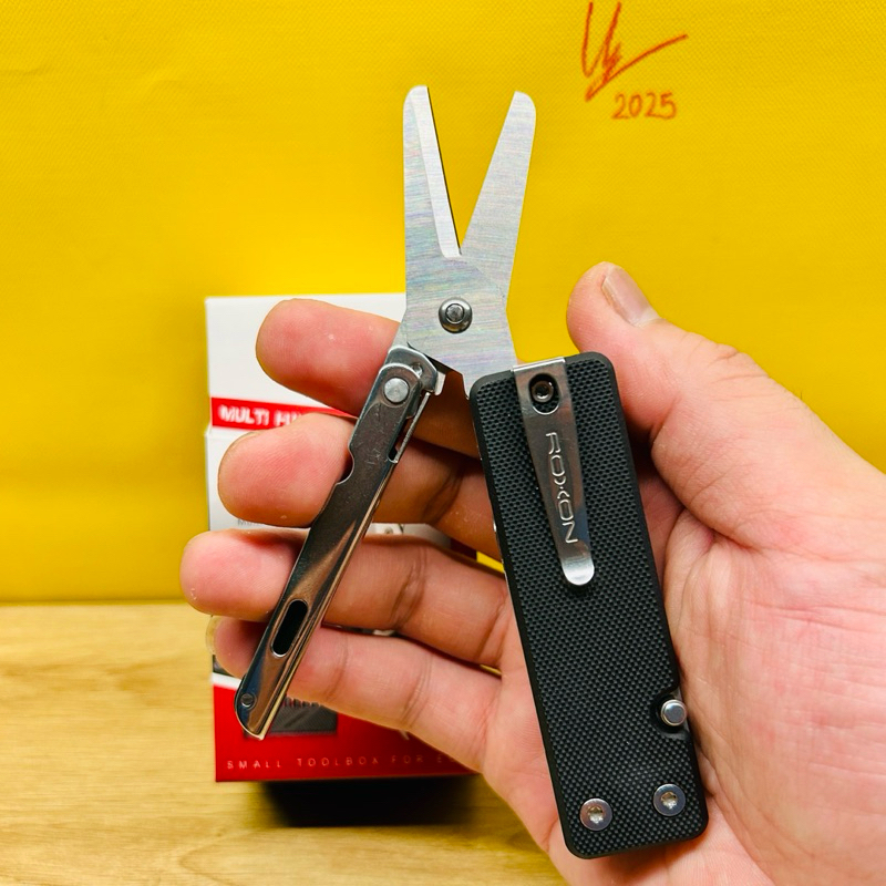 VŨGIA_EDC/KÉO ĐA NĂNG ROXON KS2E – NHỎ GỌN, SẮC BÉN, SIÊU TIỆN ÍCH!