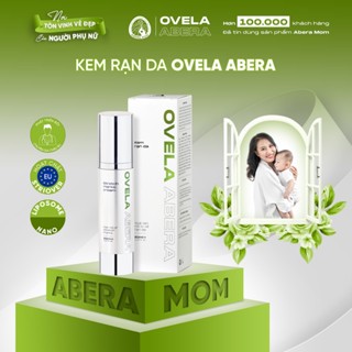 [CHÍNH HÃNG] Kem rạn da Ovela Abera - Ngừa rạn mới, giảm rạn cũ, dưỡng ẩm, giảm nhăn, săn chắc da