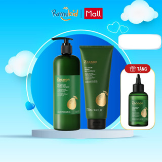 Combo Dầu Gội Bưởi Kích Mọc Tóc Cocoon 500ml - Giúp phục hồi tóc hư tổn, giảm gãy rụng