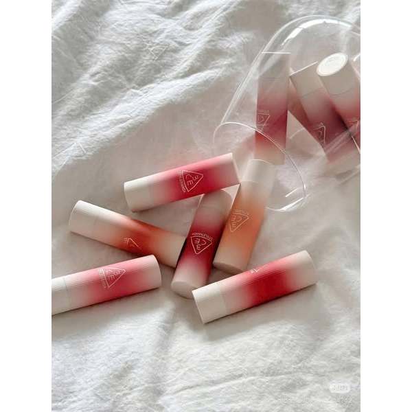 Son Thỏi Mịn Lì, Mềm Môi 3CE Cashmere Hug Lipstick 3.5g, 01, 02, 03, 04, 05, 06, 07, 08, 09, 10