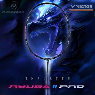 Vợt Cầu Lông Victor Ryuga 2 Pro Full Carbon - Căng Sẵn 11kg, Tối Đa 13kg (Tặng Kèm 3 Phụ Kiện)