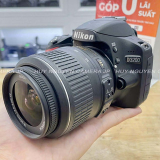   Tặng Thẻ Nhớ  Máy ảnh Nikon D3200 đẹp 93-99% ống kính Nikon 18 55 AFS - 24.1 Megapixels - Quay phim Full-HD 1080p. 