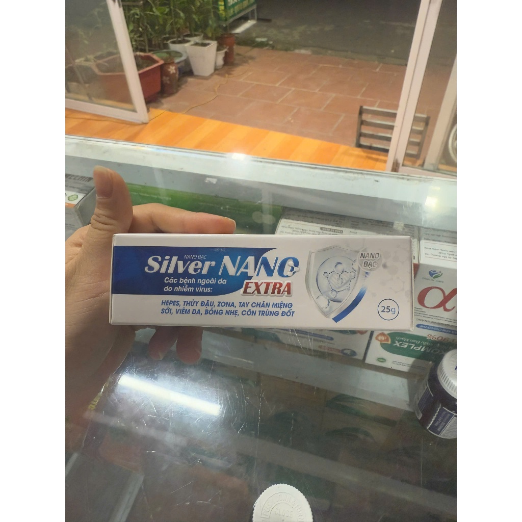 Nano bạc Silver Nano Extra dùng cho các bệnh ngoài da