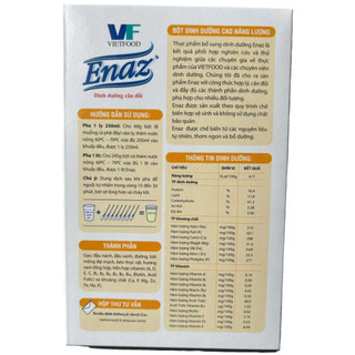Bột ENAZ _ 400gr - HSD còn xa