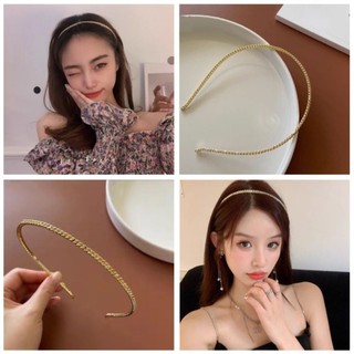 Băng đô cài tóc phong cách Hàn Quốc