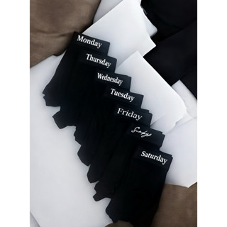 COMBO 7 Quần Boxer Nam Full đen mặc kín cả tuần mẫu hot trend 2025 chất cotton lạnh co giãn thoải mái thấm hút mồ hôi