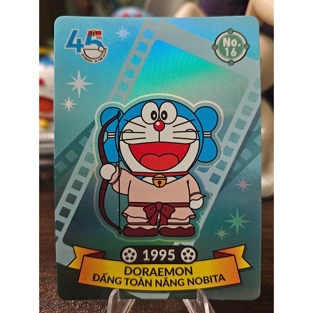 NO.16 Đấng Toàn Năng Nobita (1995) – Thẻ Doraemon Movie 44 – Kỷ Niệm 45 Năm