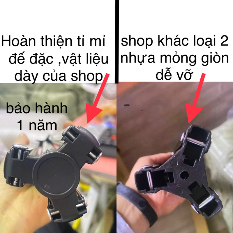 Gậy chụp hình 3 chân điện thoại live stream quay video xoay được 360 độ | BigBuy360 - bigbuy360.vn