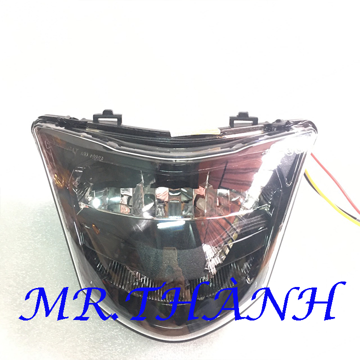 PHA ĐÈN EX 2010 ZHIPAT 2 TẦNG MÀU KHÓI HÀNG CAO CẤP