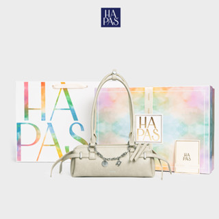 [BTS ON CLOUD NINE] Bộ Quà Tặng Túi Xách Bubbly "Mơ" HAPAS - Set Quà Kèm Charm Tặng Người Thương