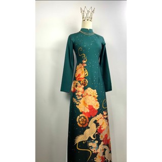 ÁO DÀI SIU LỤA V12 CÓ BIGSIZE 4X,5X