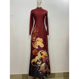 ÁO DÀI SIU LỤA V12 CÓ BIGSIZE 4X,5X