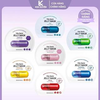 Mặt Nạ BANOBAGI Vita Genic Jelly Mask - 1 HỘP 10 MIẾNG