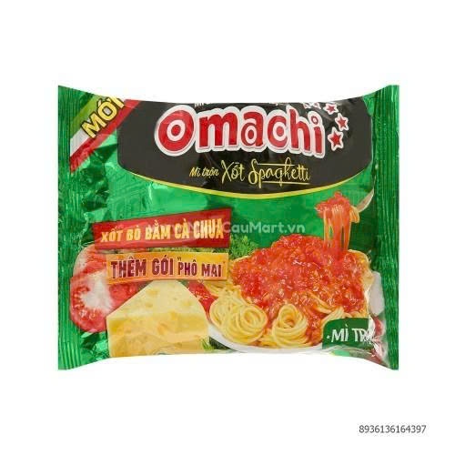 Mì Omachi Xốt Spaghetti 90g