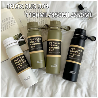 Bình nước giữ nhiệt Travel  650ML/850ML/1100ML bình nước, bình giữ nhiệt, bình giữ nhiệt thể thao