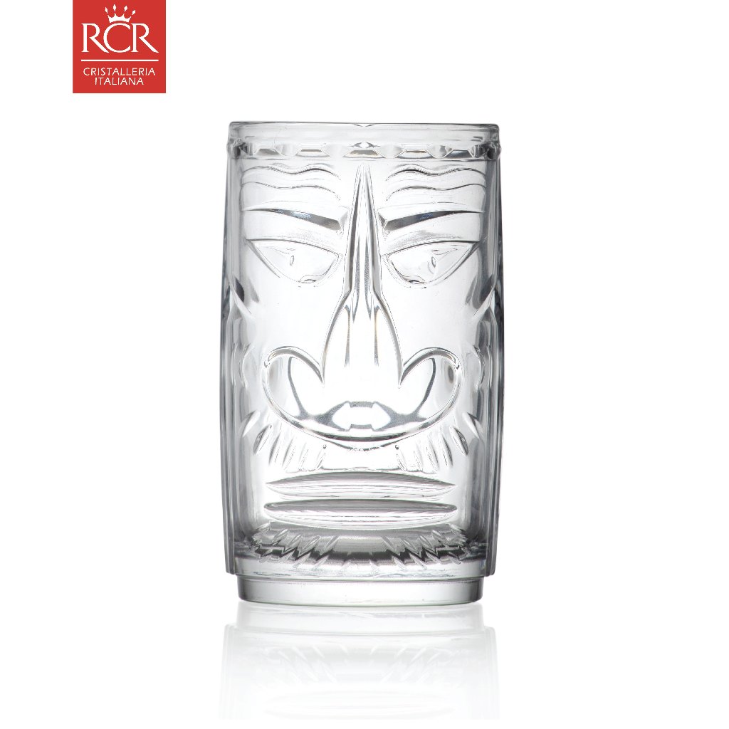 Ly Uống Cocktail, Nước Ép Thuỷ Tinh Pha Lê Không Chì Ý RCR Crystal Tiki - Tiki Sardinia 450 ml