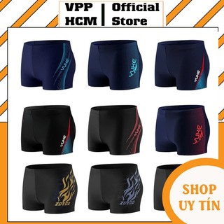 Quần đùi bơi cho nam vải dày co giãn 4 chiều thoải mái hoạt động, quần bơi nam cao cấp 8042 Free size dưới 80kg