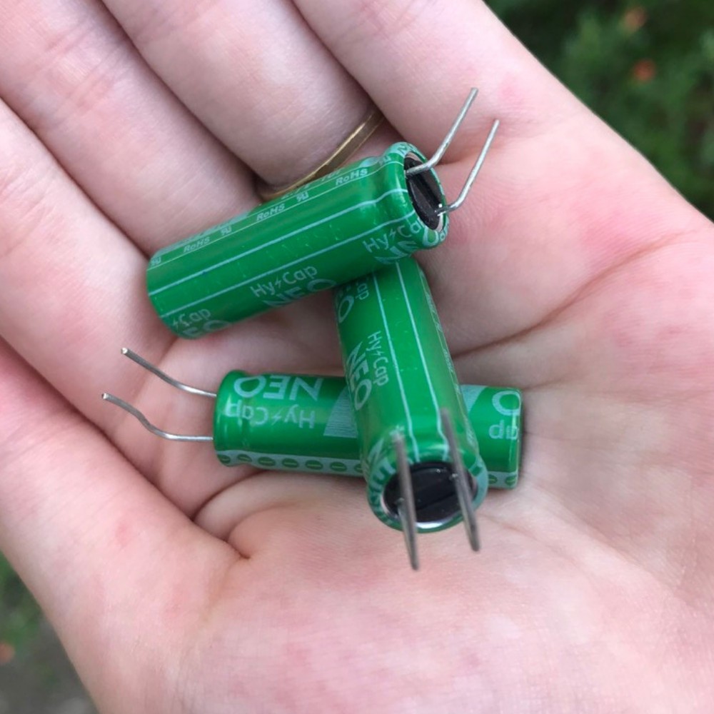 Tụ Vinacap Siêu Tụ 10F 2.7V 11mAh 10F 2.7V  cho DIY - ShopLinhKienM2M