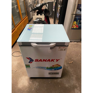 Tủ đông Sanaky 100 lít VH-1599HYK chỉ giao HCM, Long An, Bình Dương, Biên Hoà Đồng Nai chat trước khi đặt