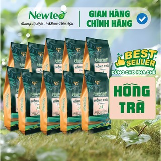 Combo 10 Gói Hồng Trà Newtea Cao Cấp 5000G - Chuyên Pha Chế Hồng Trà Trái Cây, Trà Sữa Trân Châu