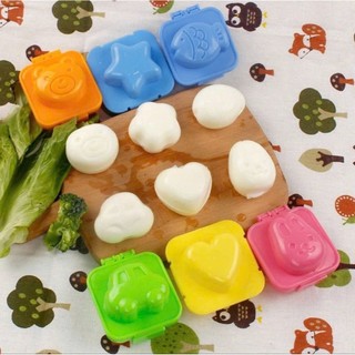 Combo 2 Khuôn Cơm Bento Tạo Hình Đáng Yêu Cho Bé