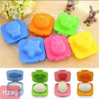 Combo 2 Khuôn Cơm Bento Tạo Hình Đáng Yêu Cho Bé