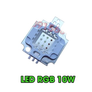 Combo bộ đèn 10w rgb