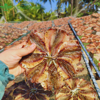 Khô Cá Chỉ Vàng Rút Xương Phú Quốc 500gram – Không Chất Bảo Quản, Phơi Nắng Tự Nhiên, Hương Vị Biển Cả Đậm Đà