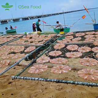 Khô Cá Chỉ Vàng Rút Xương Phú Quốc 500gram – Không Chất Bảo Quản, Phơi Nắng Tự Nhiên, Hương Vị Biển Cả Đậm Đà