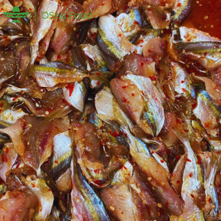 Khô Cá Chỉ Vàng Rút Xương Phú Quốc 500gram – Không Chất Bảo Quản, Phơi Nắng Tự Nhiên, Hương Vị Biển Cả Đậm Đà