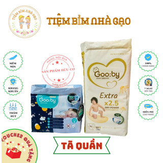 (Lấy quà nhắn shop) Tã Bỉm Gooby Hàn Quốc Cao Cấp đủ size dán/quần NB/S/M/L/XL/XXL