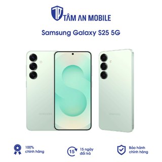  Điện thoại Samsung Galaxy S25 5G 12GB 256GB - Chính Hãng 
