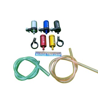 Bình dầu Bonamici có dây nhôm cnc màu sắt ngẫu nhiên cho xe máy
