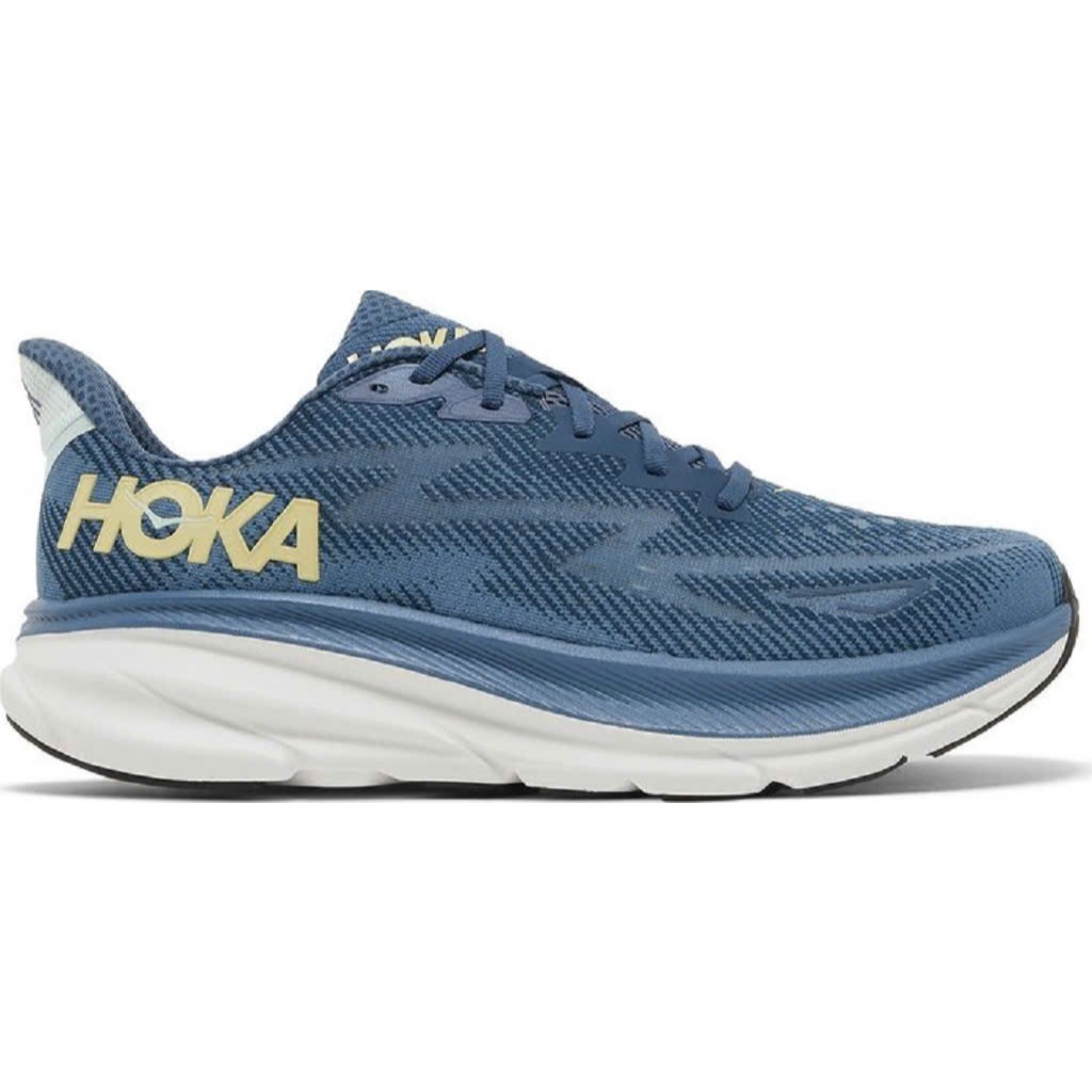 Giày Cính Hãng Hoka One One Clifton 9 Blue Running