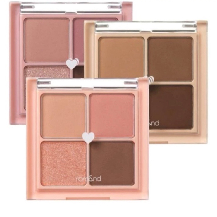 Bảng Phấn Mắt 4 Ô RM Better Than Eyes