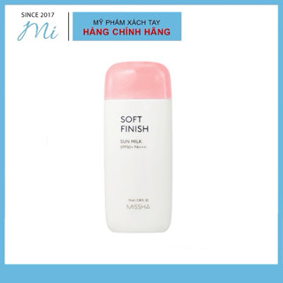 [Link mới- Hàng sẵn] Kem chống nắng Missha All-around Safe Block Soft Finish Sun Milk SPF50+/PA+++