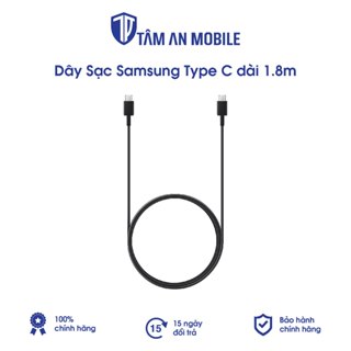  Dây sạc Samsung Type C dài 1.8m - Chính Hãng 