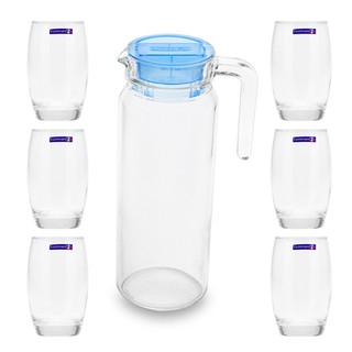 Bộ bình cốc thủy tinh luminarc