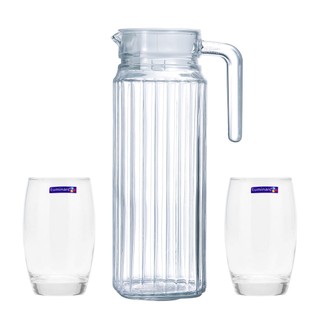 Bộ bình cốc thủy tinh luminarc