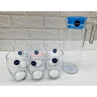 Bộ bình cốc thủy tinh luminarc