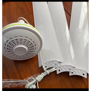 Quạt Trần mini 3 cánh sải 1050mm mẫu cánh vuông