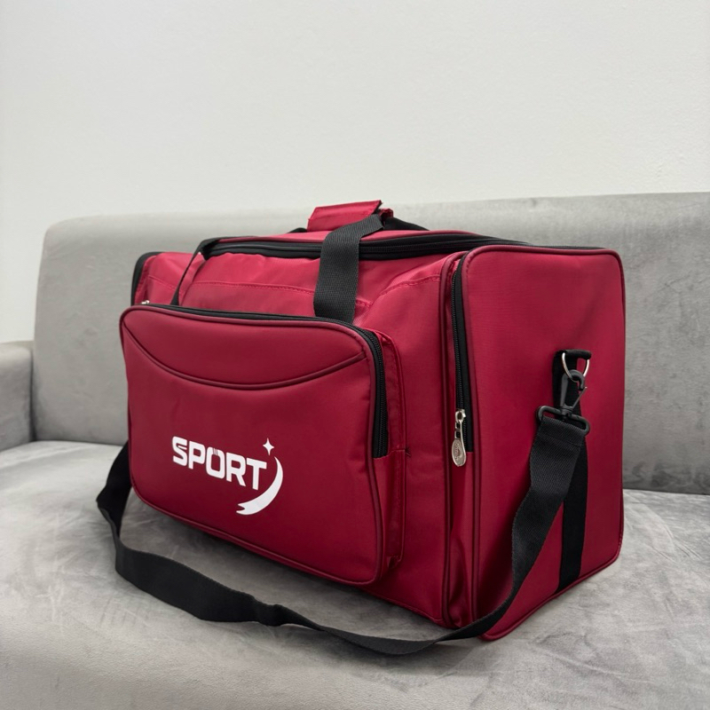 Túi Du Lịch thể thao có dây đeo và ngăn đựng đồ to rộng logo SPORT