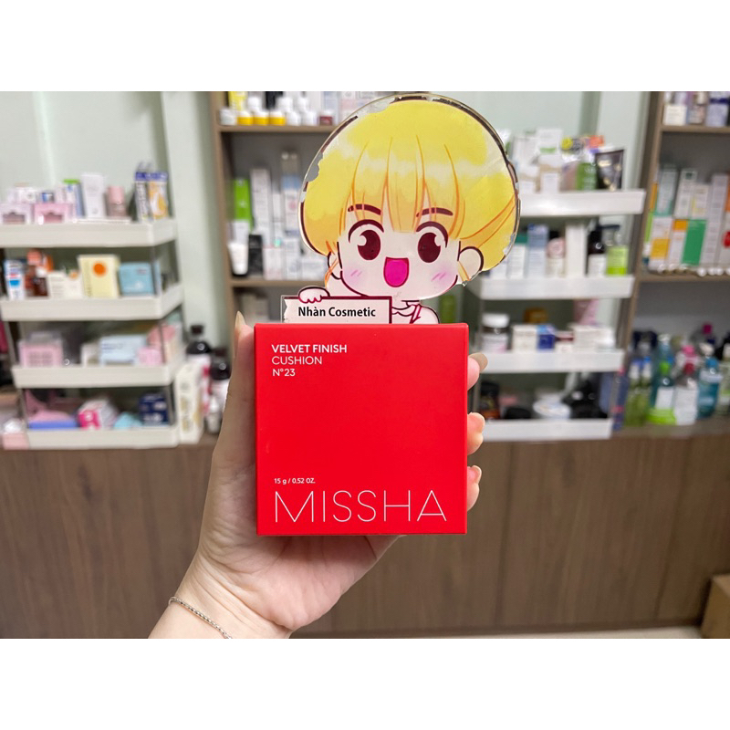 Cushion Misha Đỏ/Hồng