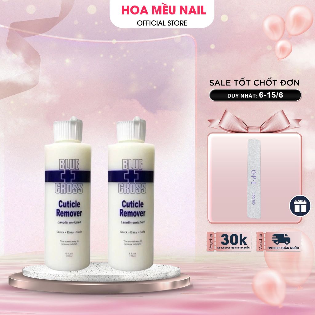Kem mềm da Mỹ Chai 177ml chuyên dùng làm nail