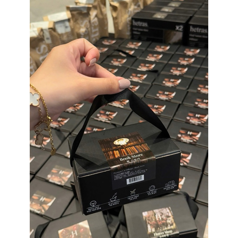 (ĐỌC MÔ TẢ CHỌN MÙI) NƯỚC HOA Ô TÔ HETRAS